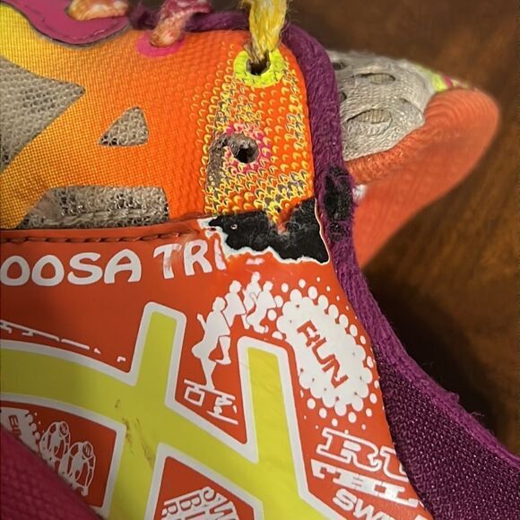 🔥🔥 ASICS GEL-NOOSA TRI 9 Running Shoes - Women Sz 7 - GOOD Used Condition - Picture 14 of 14